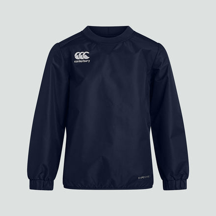 Junior Unisex Club Vaposhield Contact Top Navy