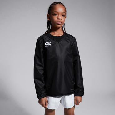Junior Unisex Club Vaposhield Contact Top Black
