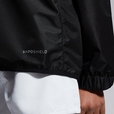 Junior Unisex Club Vaposhield Contact Top Black