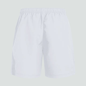 Junior Unisex Club Short White