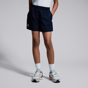 Junior Unisex Club Short Navy