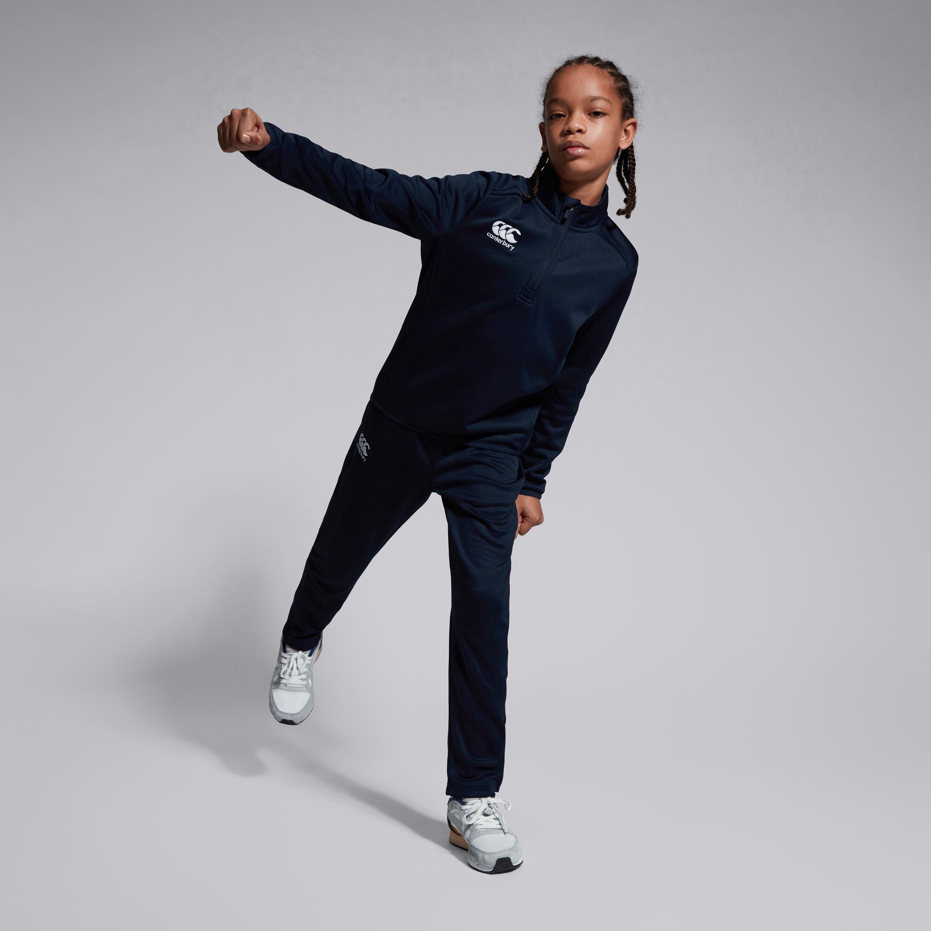 Club 1 4 Zip Midlayer Training Top