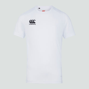 Junior Unisex Club Dry Tee White