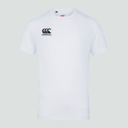 Junior Unisex Club Dry Tee White