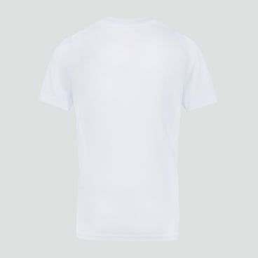 Junior Unisex Club Dry Tee White