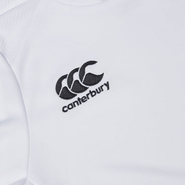 Junior Unisex Club Dry Tee White
