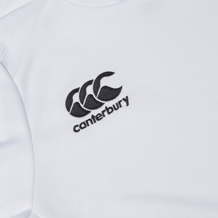Junior Unisex Club Dry Tee White