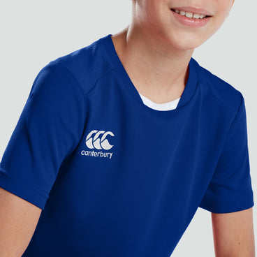 Junior Unisex Club Dry Tee Blue