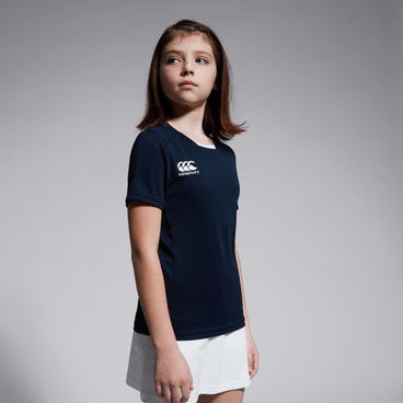 Junior Unisex Club Dry Tee Navy