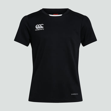 Junior Unisex Club Dry Tee Black