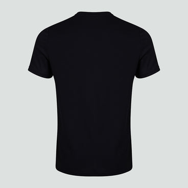 Junior Unisex Club Dry Tee Black