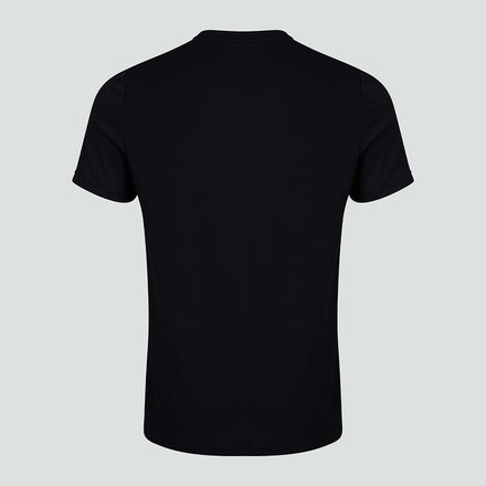 Junior Unisex Club Dry Tee Black