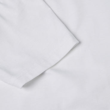 Junior Unisex Club Plain Tee White