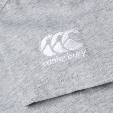 Junior Unisex Club Plain Tee Grey