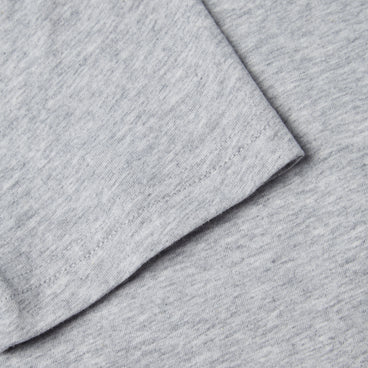 Junior Unisex Club Plain Tee Grey