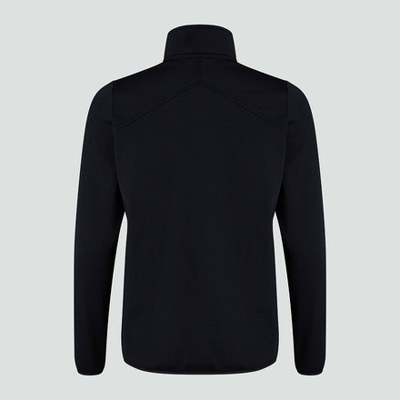 Junior Unisex Club Track Jacket Black