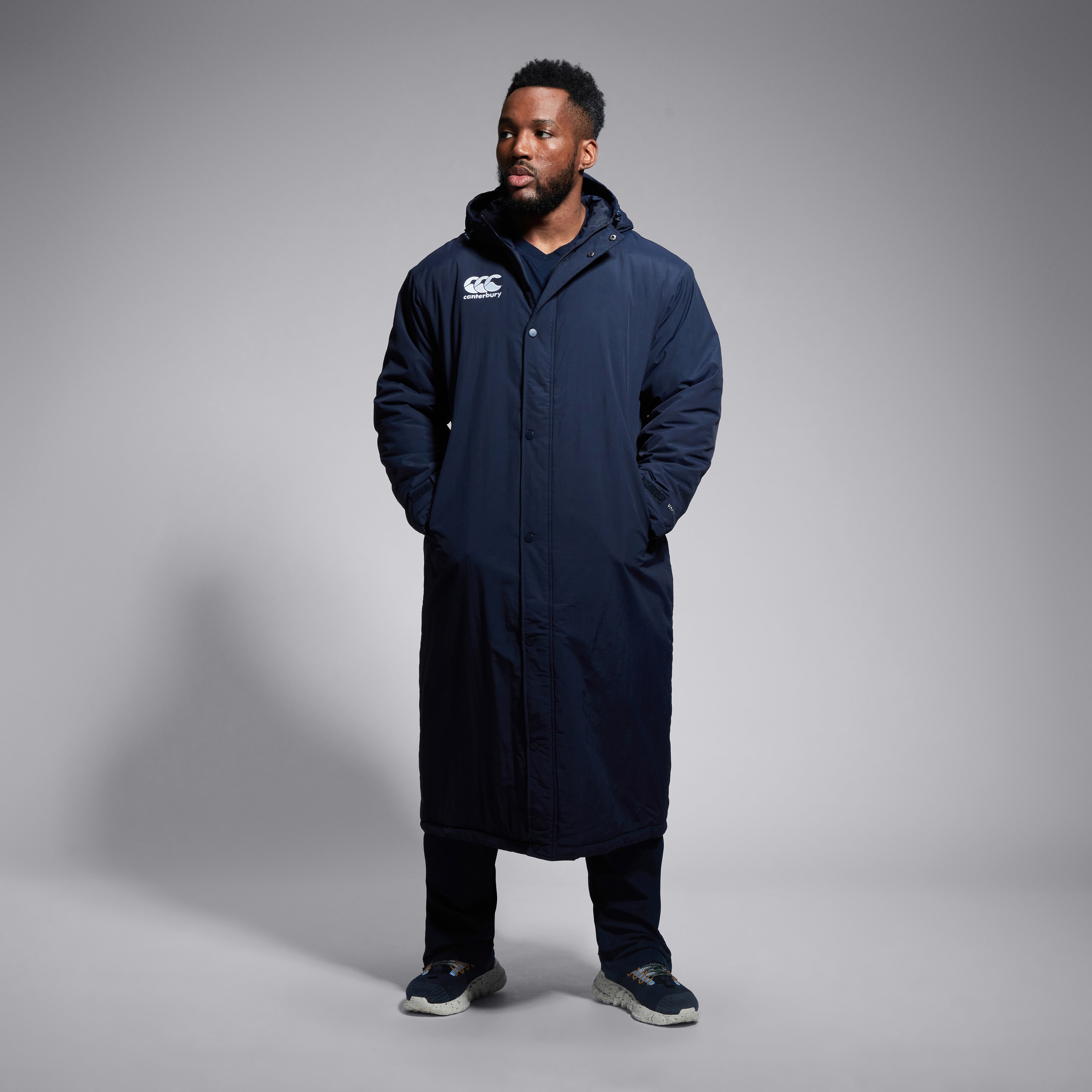 Mens Club Subs Jacket Navy | Navy | Canterbury