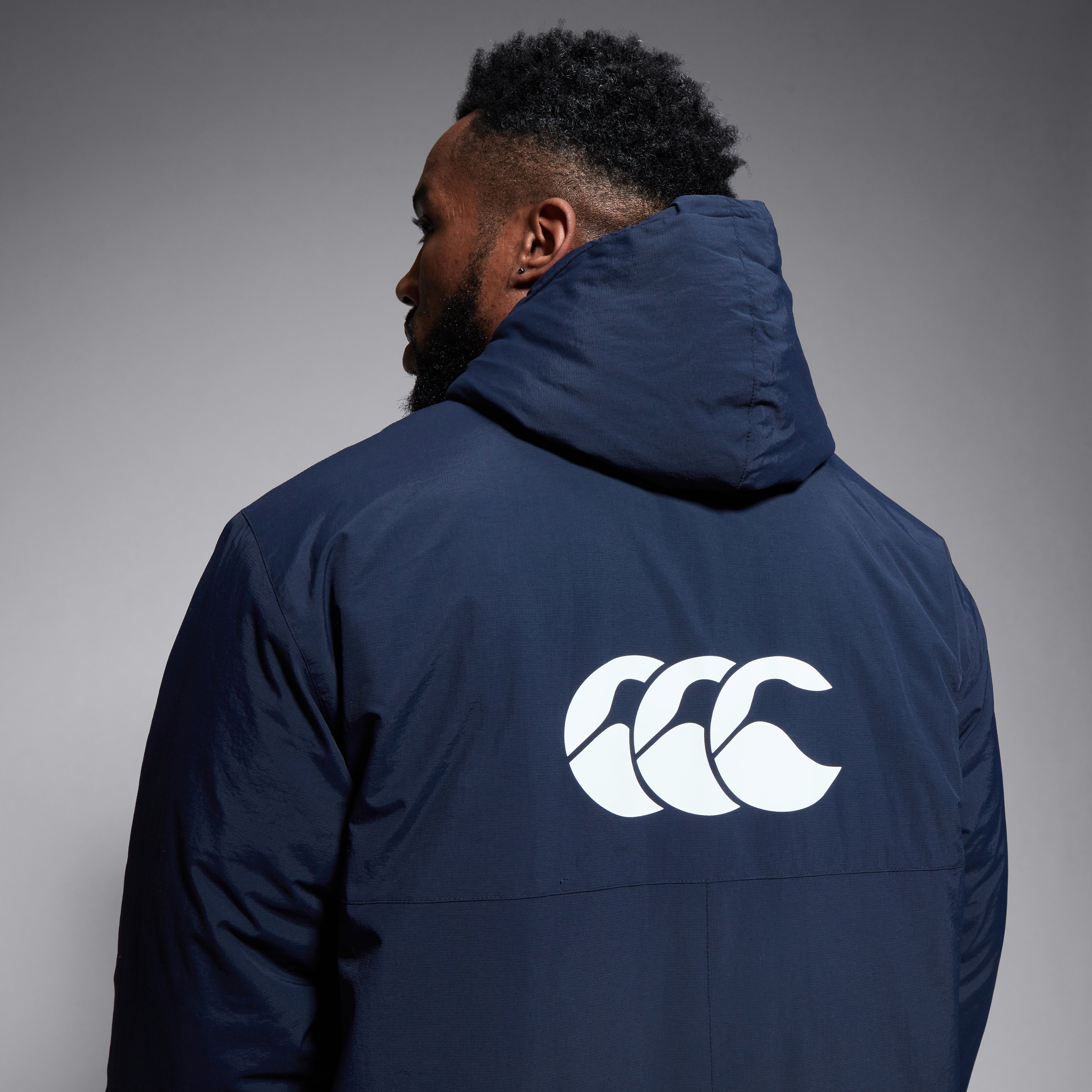 Mens Club Subs Jacket Navy | Navy | Canterbury