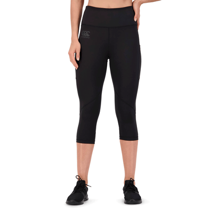 Womens Vapodri 3/4 Tight Black