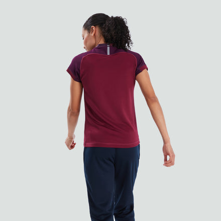 Womens Unisex Vapodri Evader Jersey Maroon
