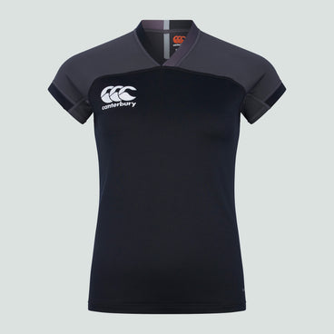Womens Vapodri Evader Jersey Black