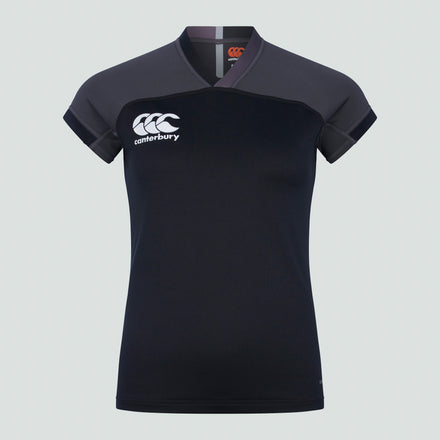 Womens Vapodri Evader Jersey Black