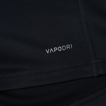 Womens Vapodri Evader Jersey Black