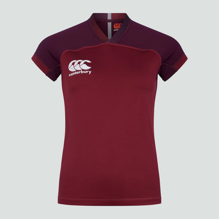 Junior Unisex Vapodri Evader Jersey Maroon