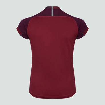 Junior Unisex Vapodri Evader Jersey Maroon