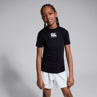 Junior Unisex CCC Protection Vest Black