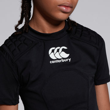 Junior Unisex CCC Protection Vest Black
