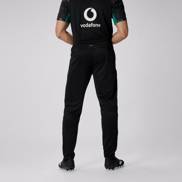 Mens Ireland Poly Knit Pants Black