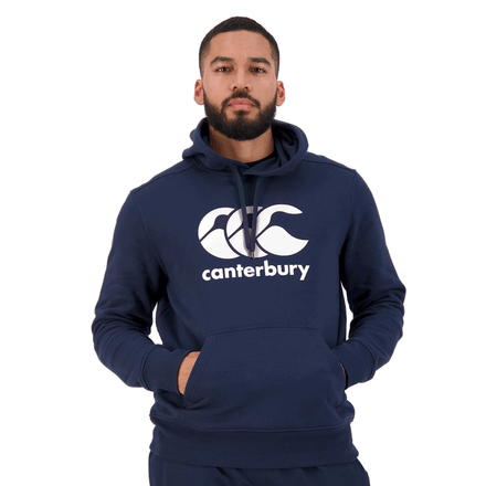 Mens Anchor Hoodie Navy