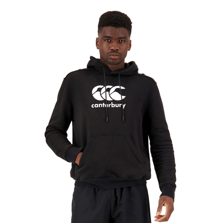 Mens Anchor Hoodie Black