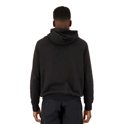 Mens Anchor Hoodie Black