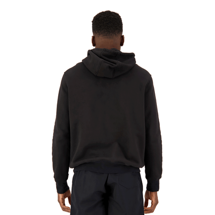 Mens Anchor Hoodie Black