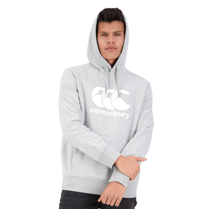 Mens Anchor Hoodie Classic Marle