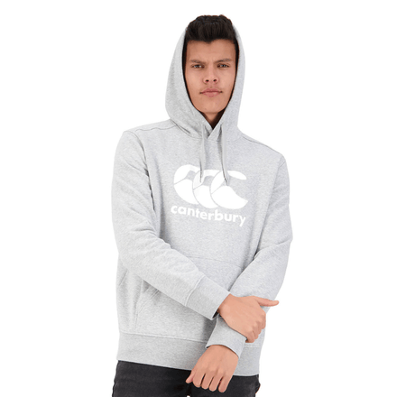 Mens Anchor Hoodie Classic Marle