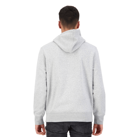 Mens Anchor Hoodie Classic Marle