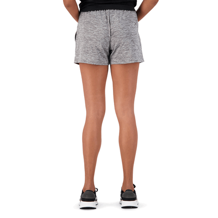 Womens Vapdri Tempo Knit Short Static Marle