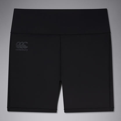 Womens Vapodri Booty Short Black