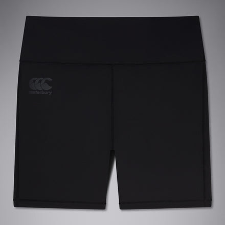 Womens Vapodri Booty Short Black