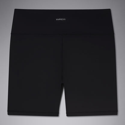 Womens Vapodri Booty Short Black
