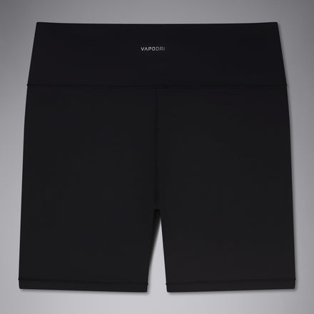 Womens Vapodri Booty Short Black