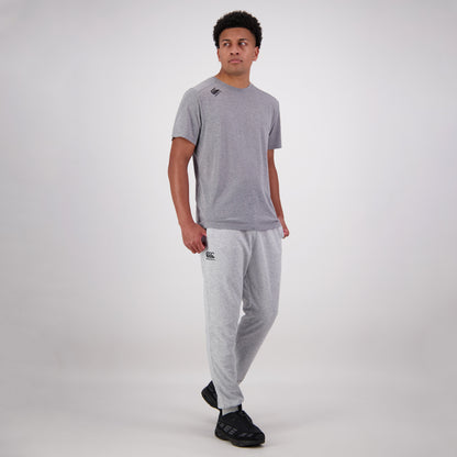 Mens Vapdri Tempo Hybrid Trackpant Classic Marle