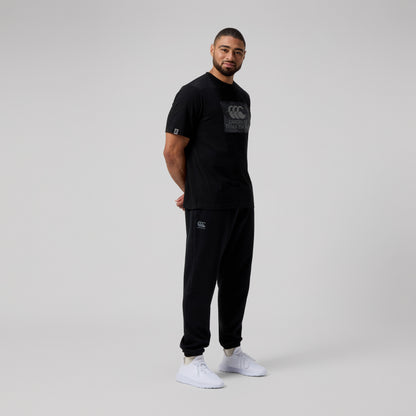 Mens Vapdri Tempo Hybrid Trackpant Black