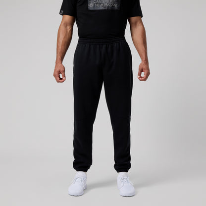 Mens Vapdri Tempo Hybrid Trackpant Black