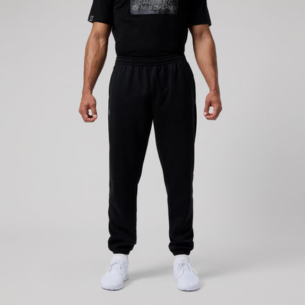 Mens Vapdri Tempo Hybrid Trackpant Black