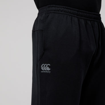 Mens Vapdri Tempo Hybrid Trackpant Black