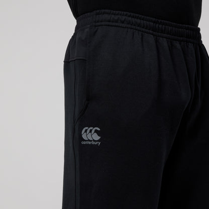 Mens Vapdri Tempo Hybrid Trackpant Black